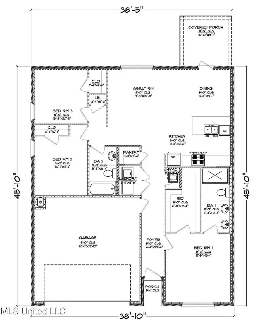 129 Cedar Ridge Boulevard, Pearl, MS 39208 - #2
