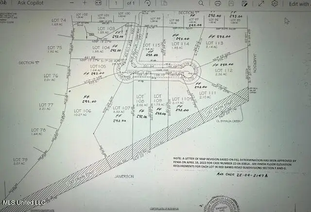 Lot 112 Louise Cove, Byhalia, MS 38611 - #2