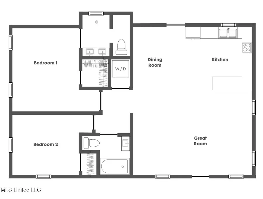 164 Beaver Dam Road, McHenry, MS 39561 - #2