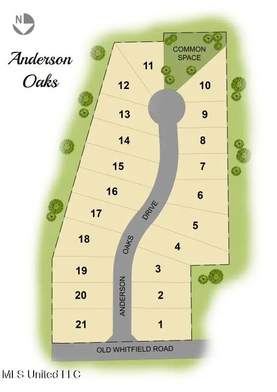 209 Anderson Oaks Drive, Pearl, MS 39208 - Image #2