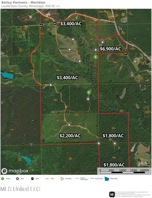 Causeyville Road, Meridian, MS 39301