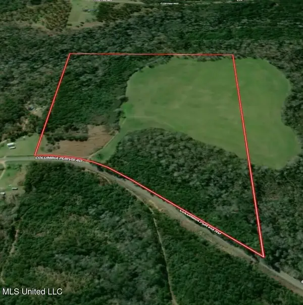 821 Columbia Purvis Road, Columbia, MS 39429