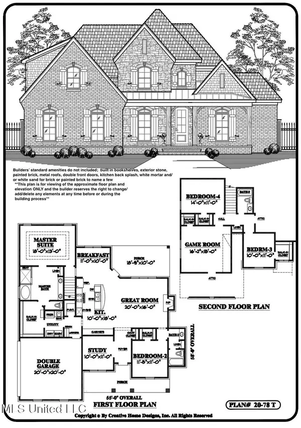 1398 Creek Haven Drive, Hernando, MS 38632