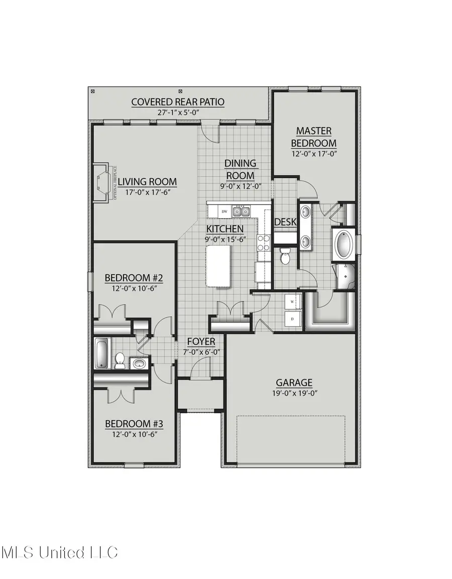 15136 High Point Drive, Gulfport, MS 39503 - Image #2