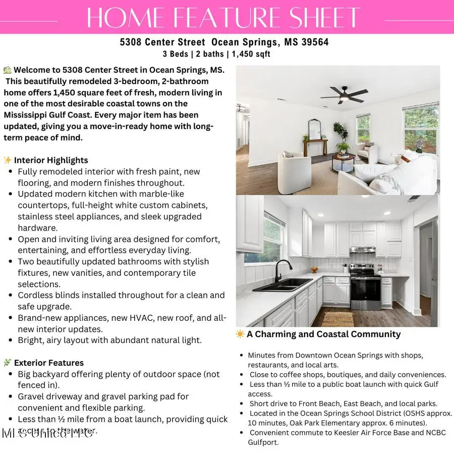 5308 Center Street, Ocean Springs, MS 39564 - Image #2