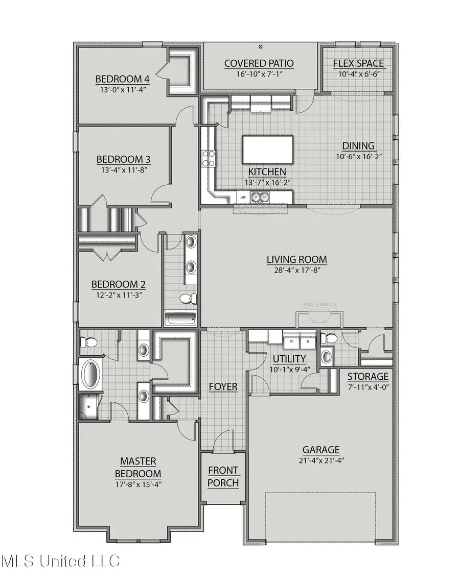 22 Red Oak Drive, Long Beach, MS 39560 - Image #2