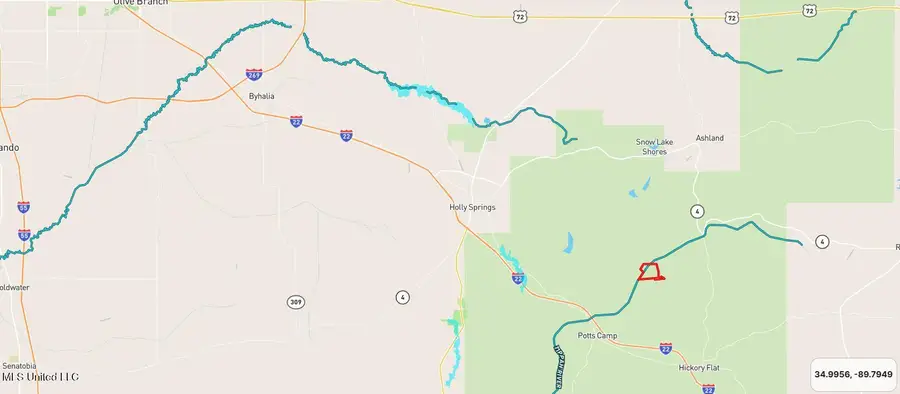 0 Beck Springs, Ashland, MS 38603 - Image #3