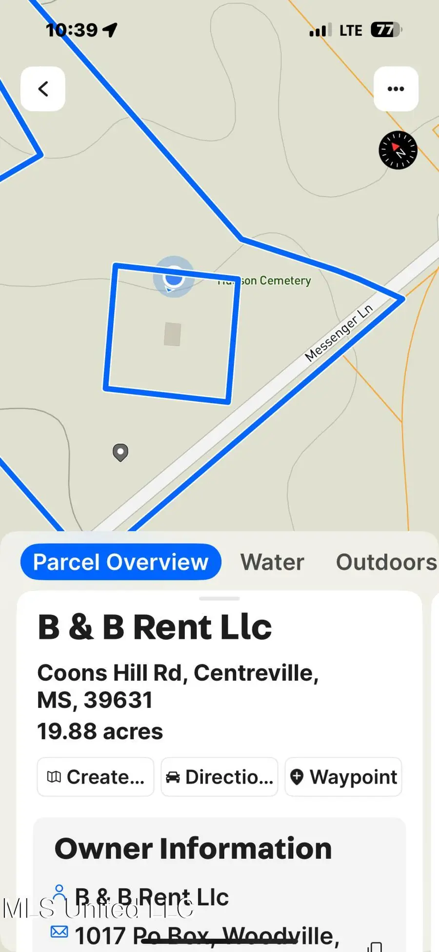 00 Coons Mill Road, Centreville, MS 39631 - Image #2