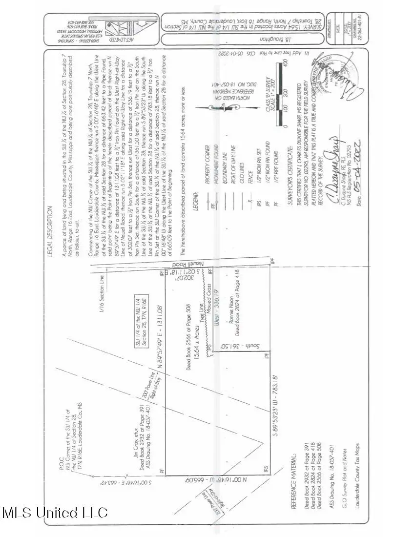 Newell Road, Meridian, MS 39305 - Image #1