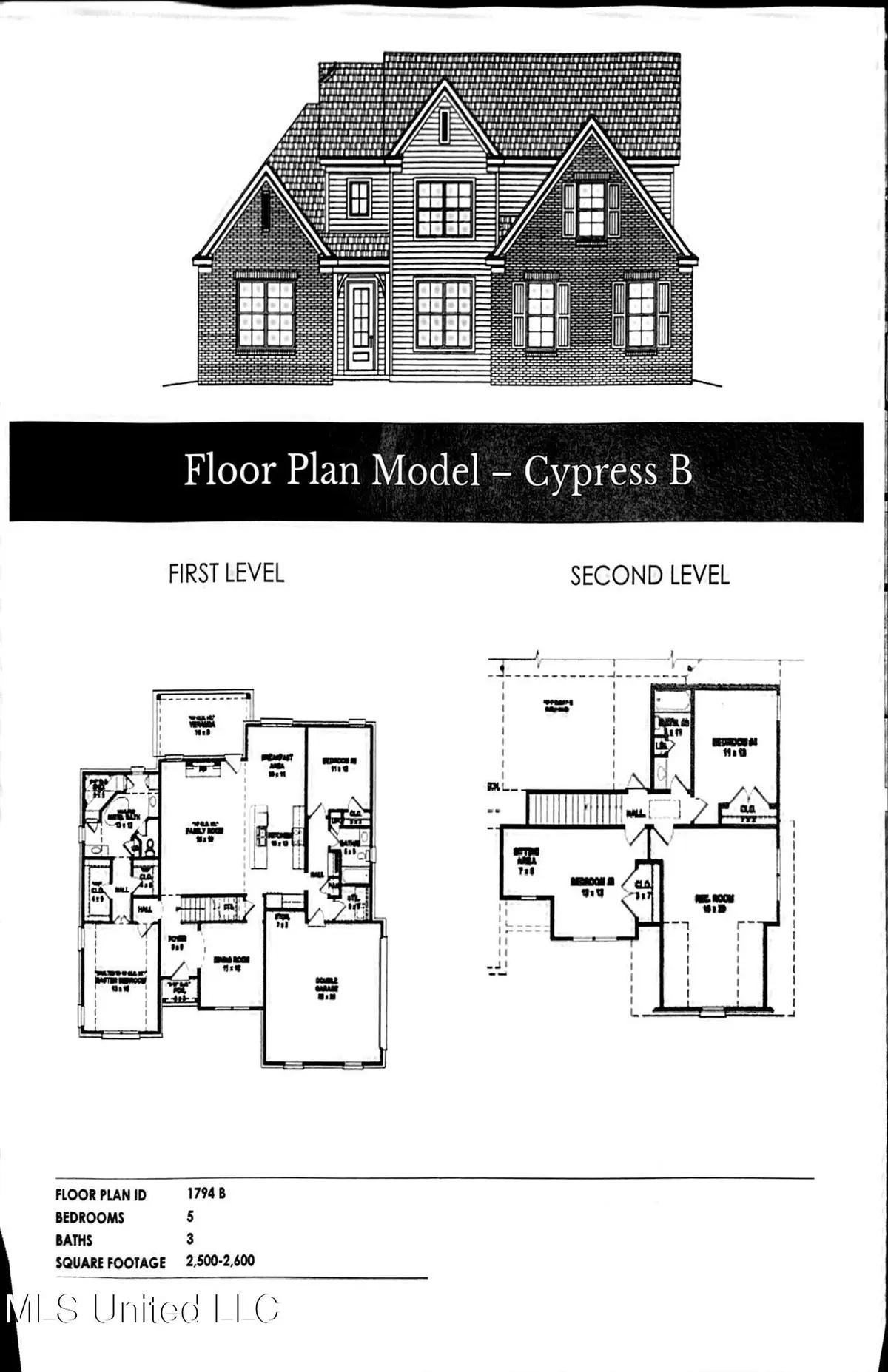 7345 Newbury Drive, Olive Branch, MS 38654 - Image #1