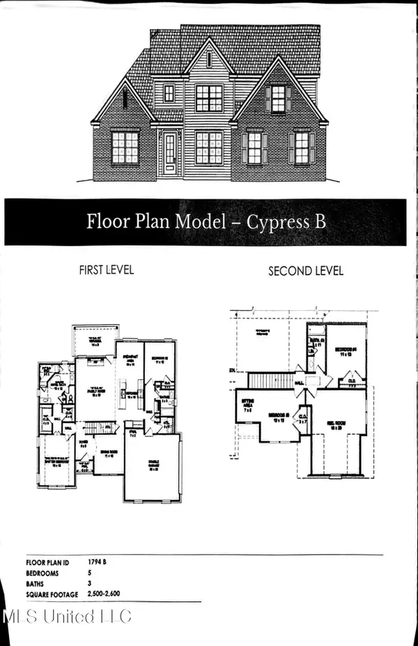 7345 Newbury Drive, Olive Branch, MS 38654