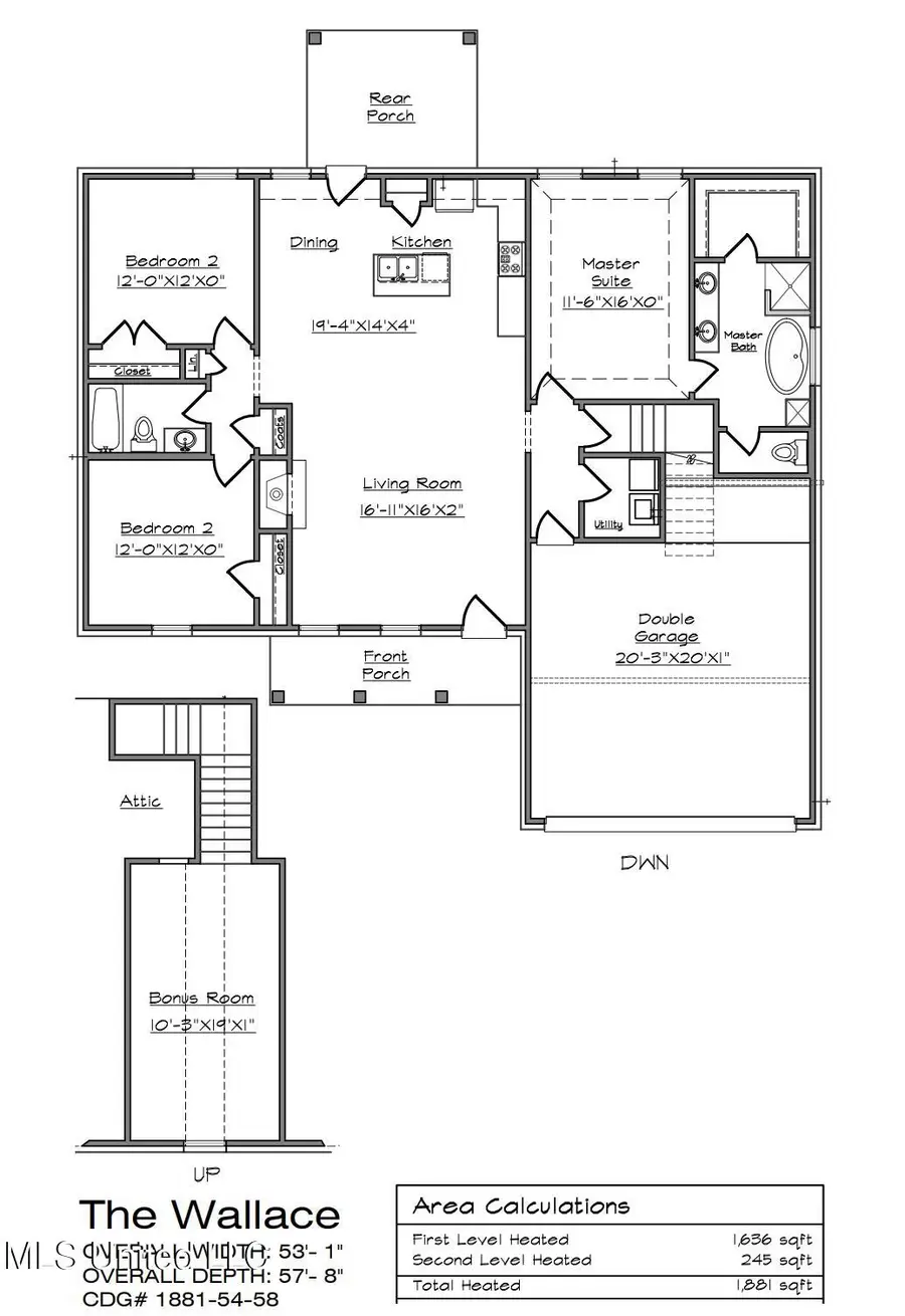 1056 Great Glen Drive, Southaven, MS 38671 - Image #2