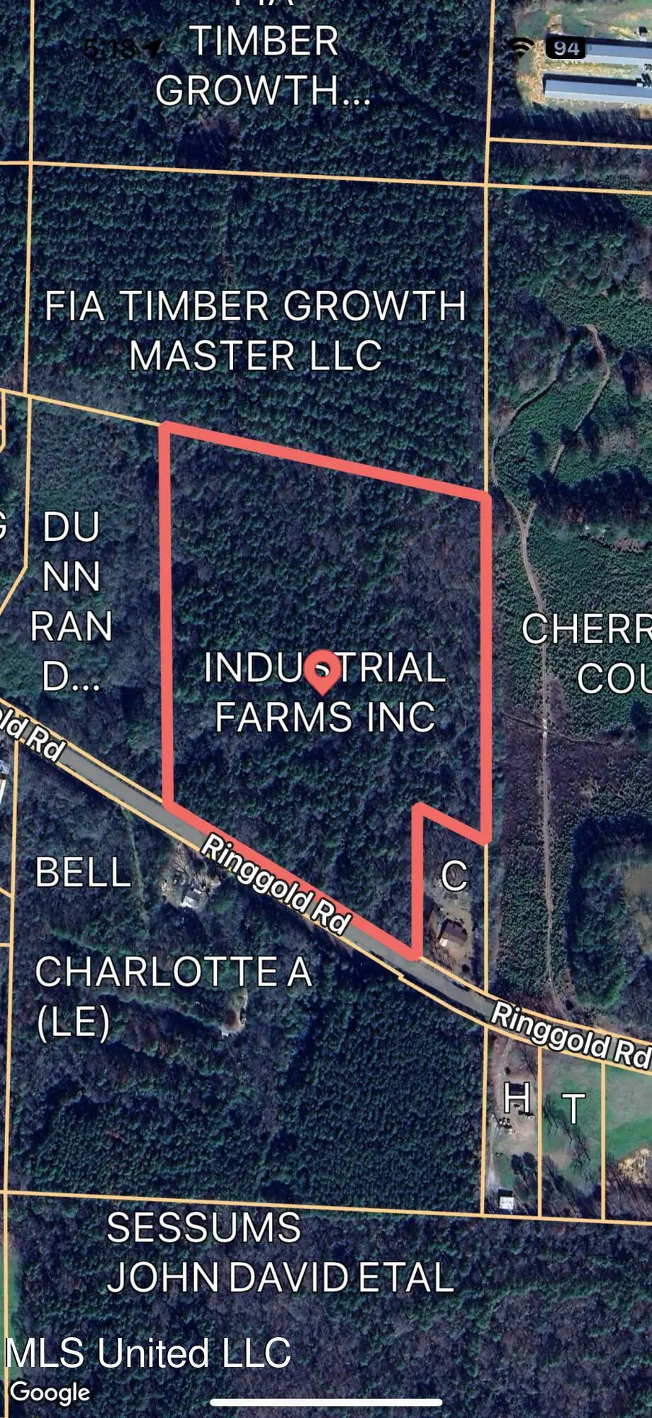 Ringgold Road, Forest, MS 39074 - Image #1