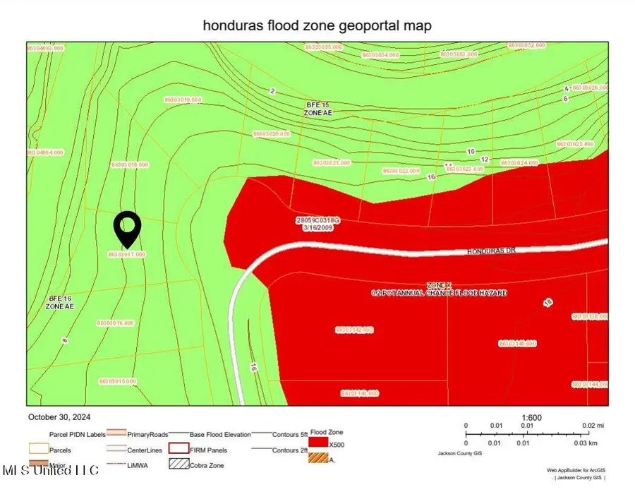 Lot 17 Honduras Drive, Gautier, MS 39553 - Image #2