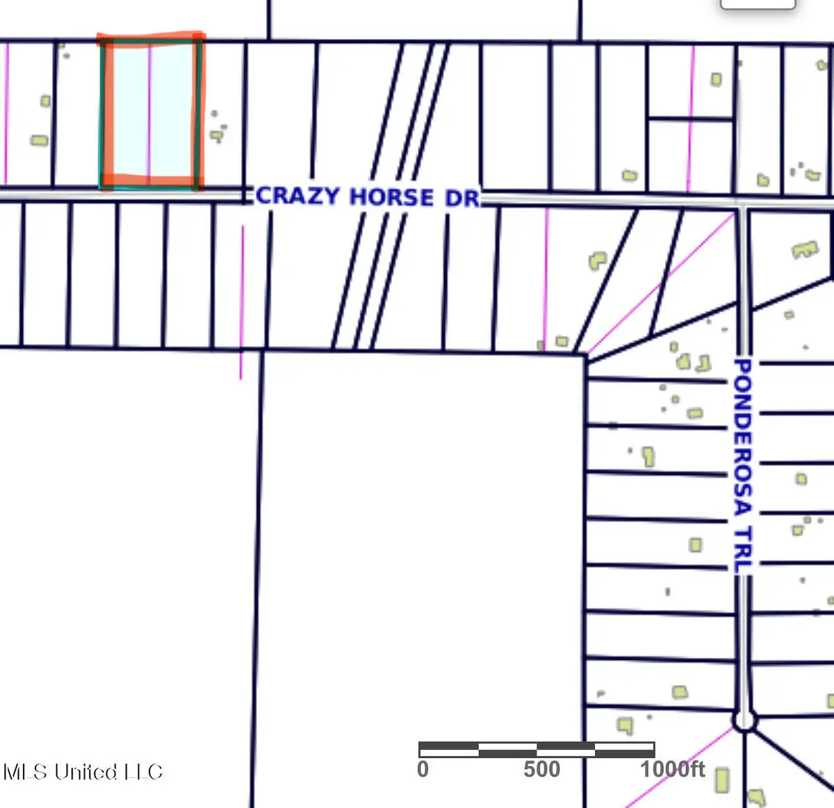 Lot #26-27 Crazy Horse Drive, Kiln, MS 39556 - Image #1