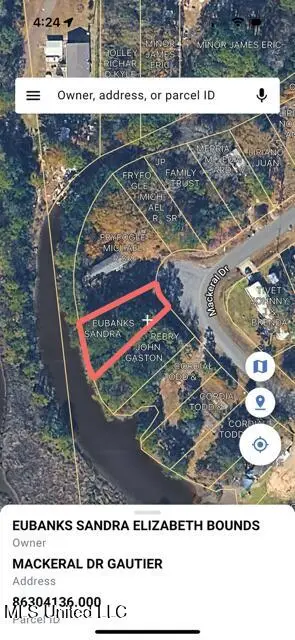 0 Mackerel Drive, Gautier, MS 39553 - Image #1