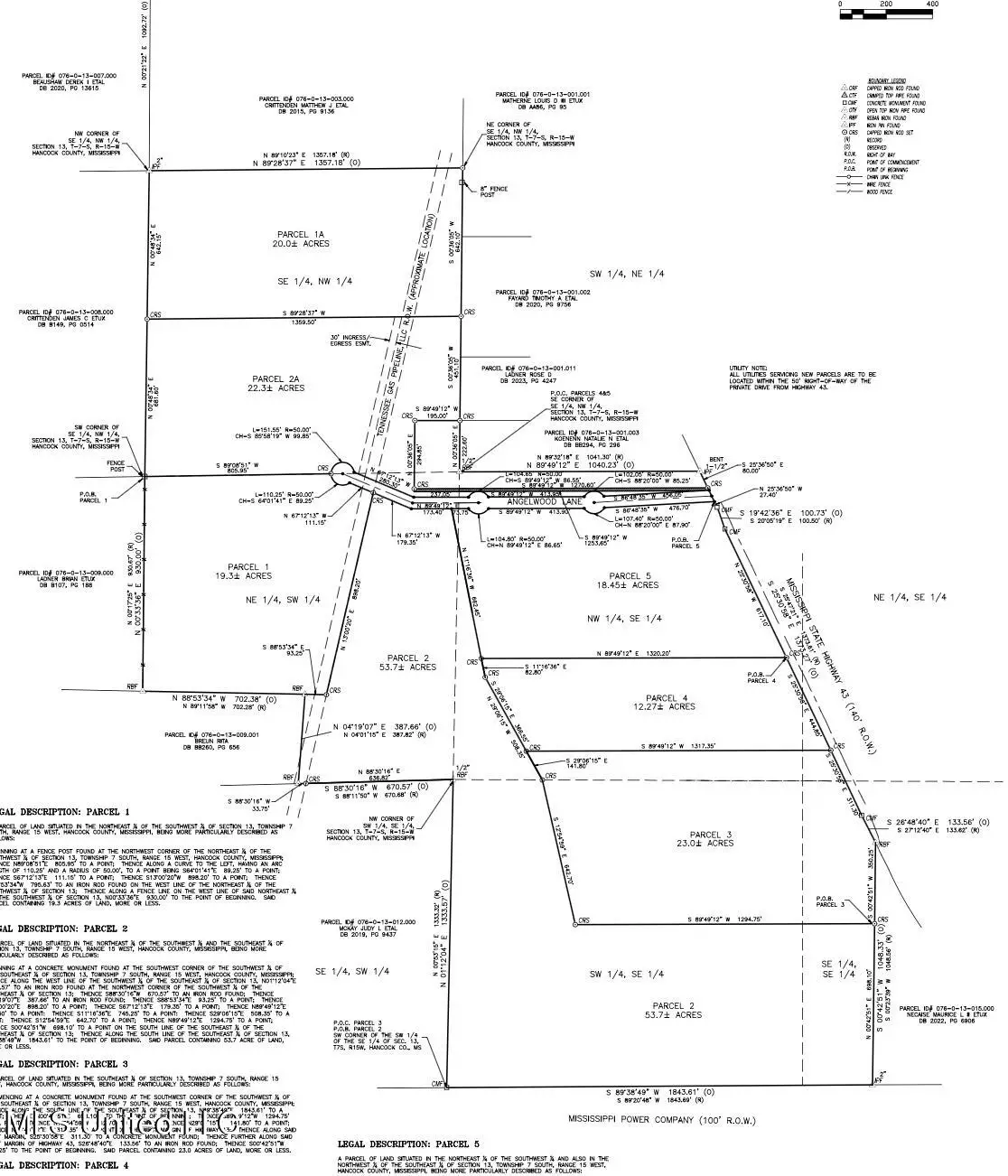 Lot 3 Hwy 43, Kiln, MS 39556 - Image #1