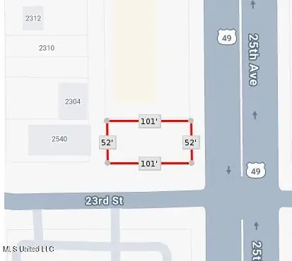 2301 25th Avenue, Gulfport, MS 39501 - #2