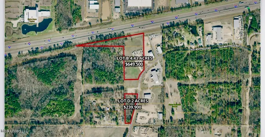 1801 Old Whitfield Road, Pearl, MS 39208 - #2
