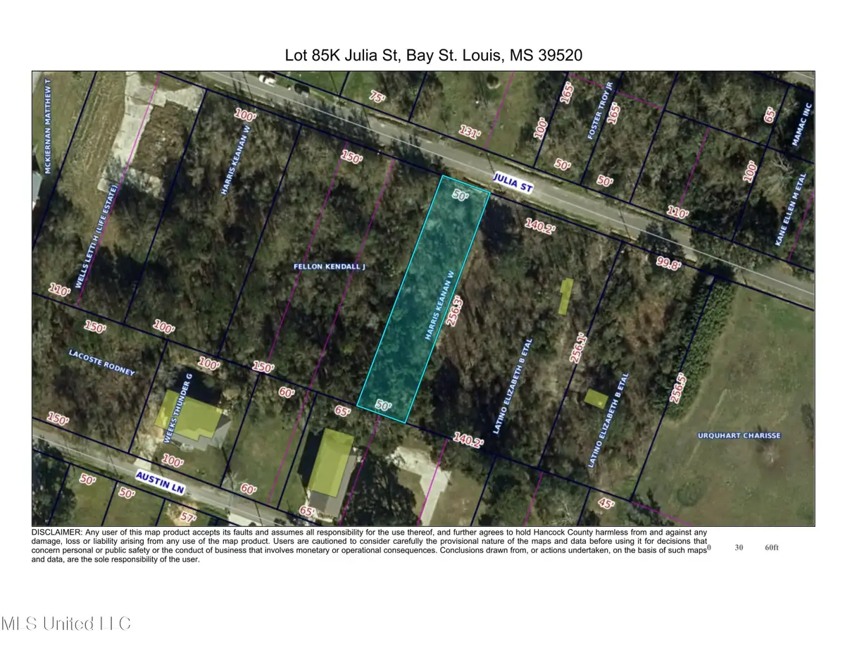 Lot 85d Julia Street, Bay Saint Louis, MS 39520 - Image #1
