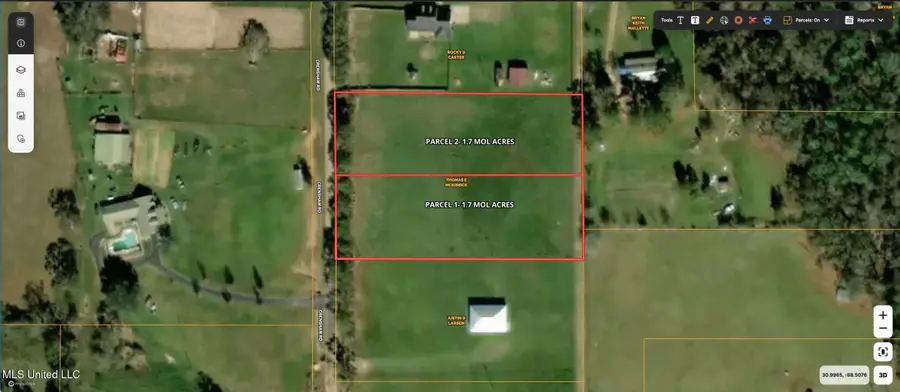 Parcel 2 Crenshaw Road, Lucedale, MS 39452 - #2