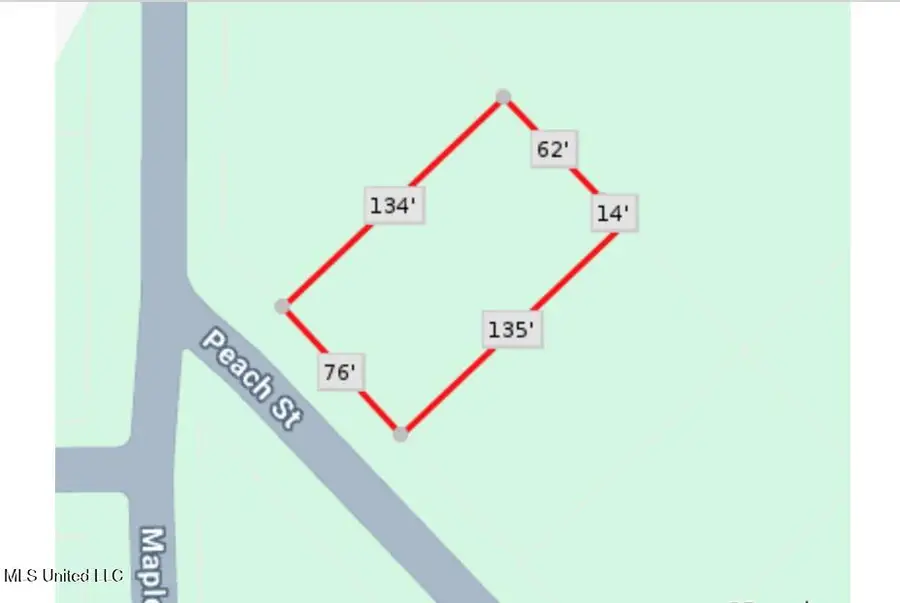 Lot 2225 Peach Street, Ocean Springs, MS 39564 - Image #3