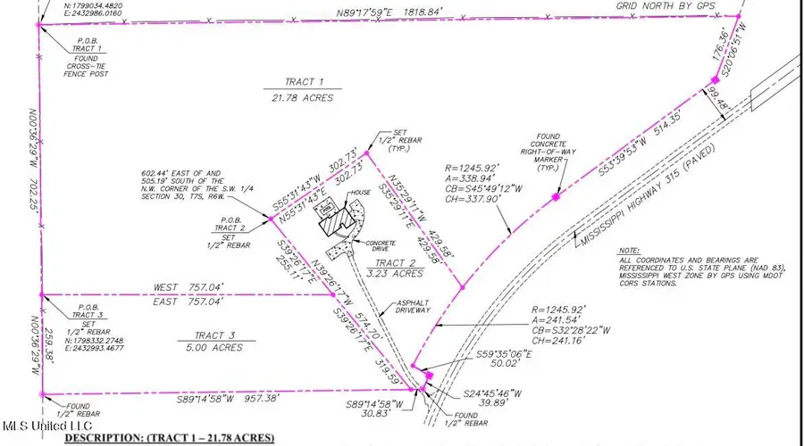 0 Ms-315, Sardis, MS 38666 - Image #2