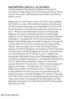 0 Ms-315, Sardis, MS 38666 - Image #3