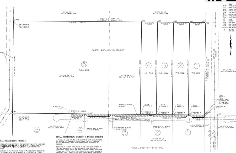 Lot 3 N Crawford Lane, Kiln, MS 39556 - Image #2
