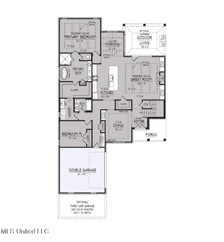 4113 Georgia Place, Olive Branch, MS 38654 - Image #2