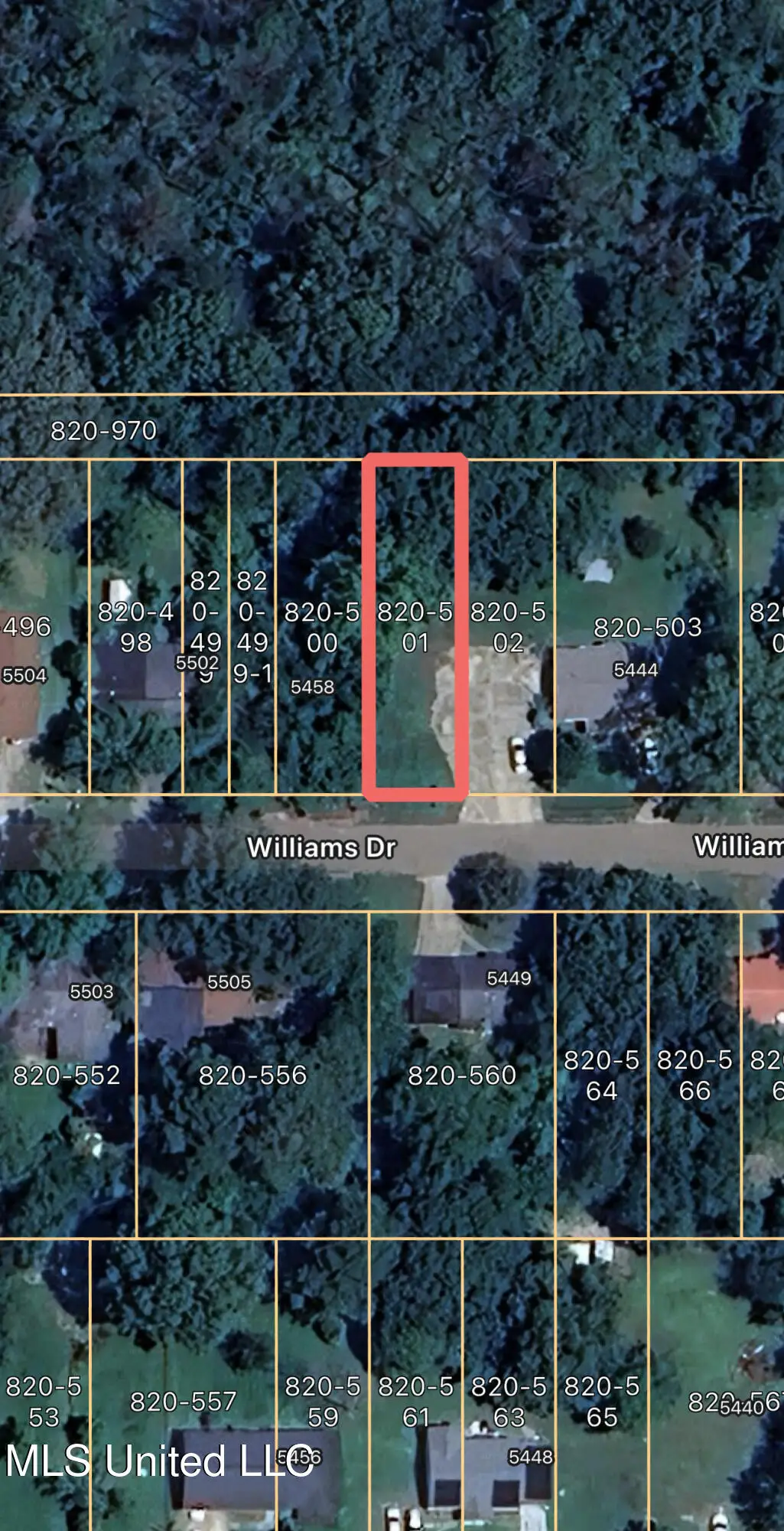 Lot 21 Williams Street, Jackson, MS 39209 - Image #1