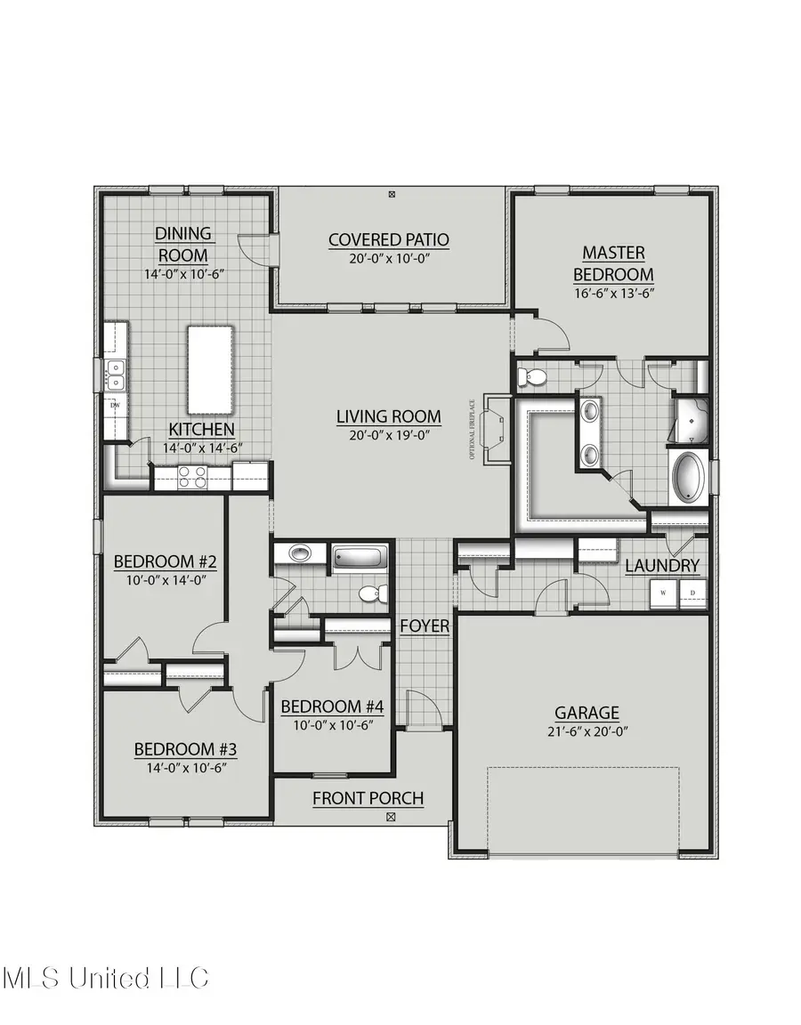 15234 High Point Drive, Gulfport, MS 39503 - Image #2