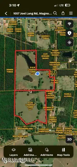 1057 Joel Lang Road, Magnolia, MS 39652 - Image #3