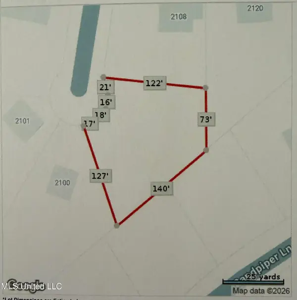 0 Cockleshell Lane, Gautier, MS 39553