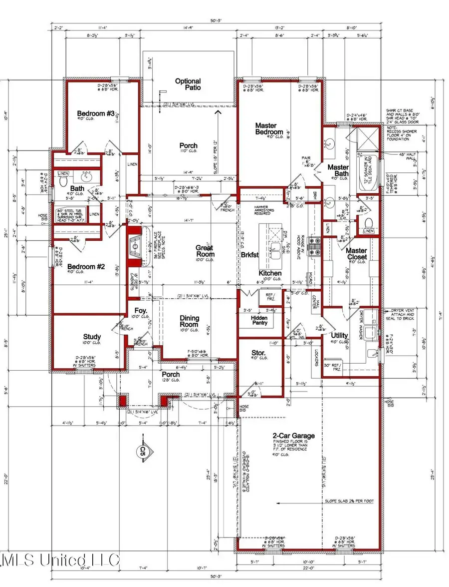 212 Garnet Drive, Canton, MS 39046 - Image #2