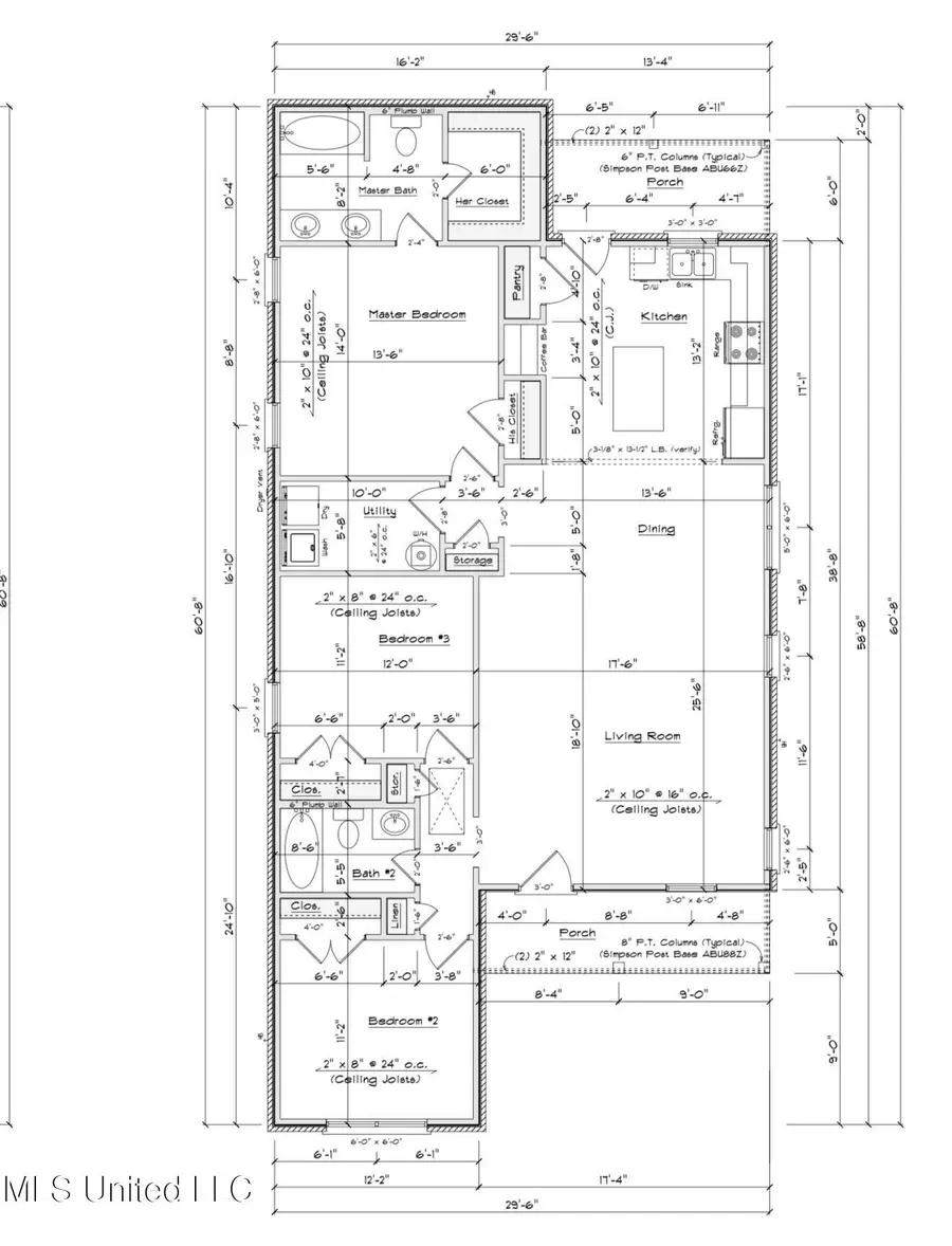 1705 Barracuda Drive, Gautier, MS 39553 - Image #3