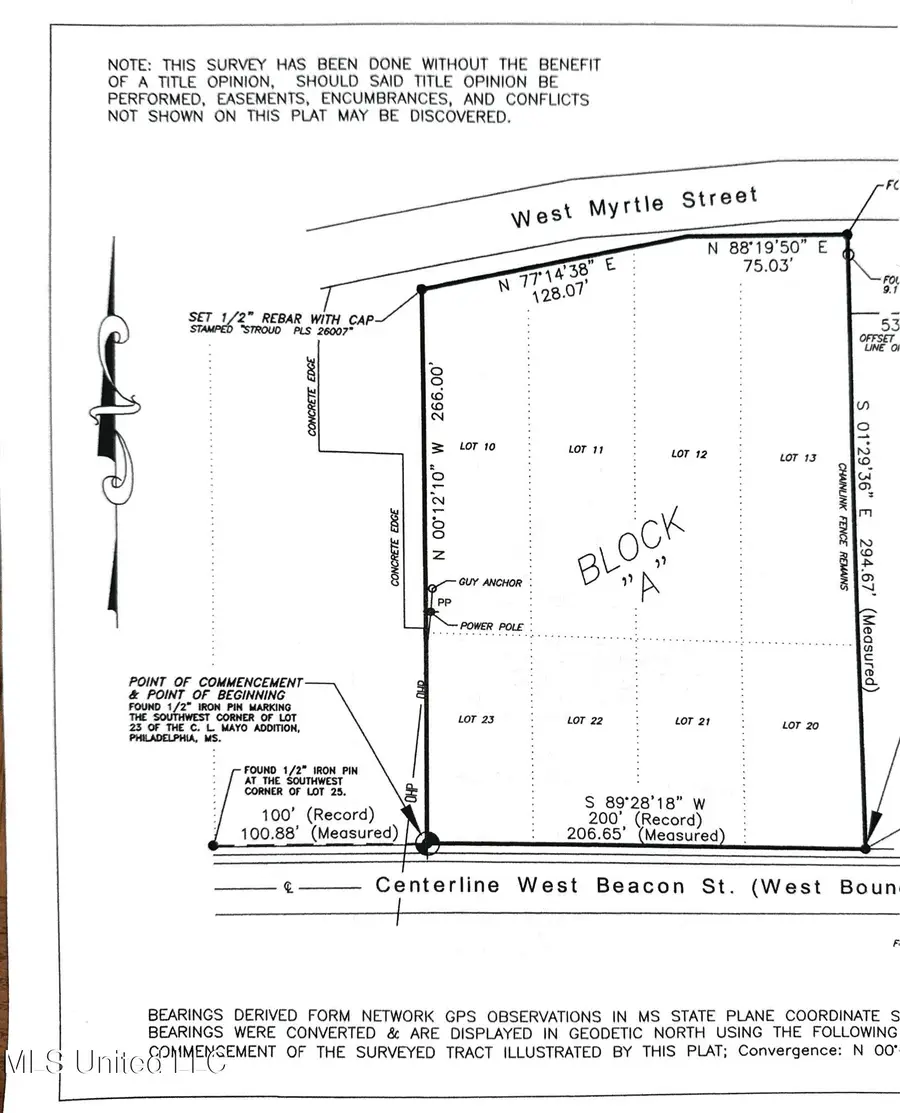 289 W Beacon Street, Philadelphia, MS 39350 - Image #3