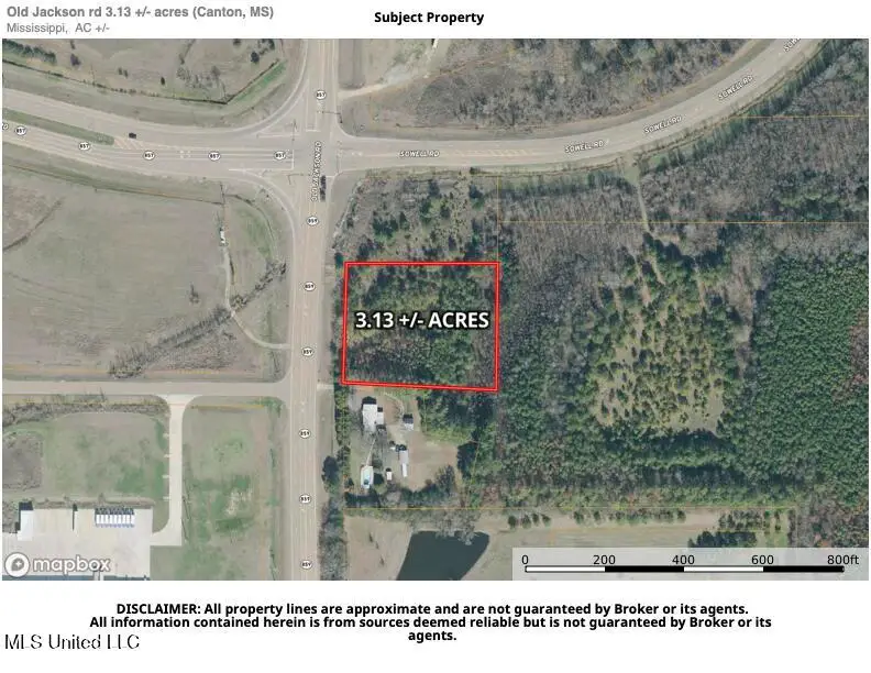 0 Old Jackson Road, Canton, MS 39046 - Image #1