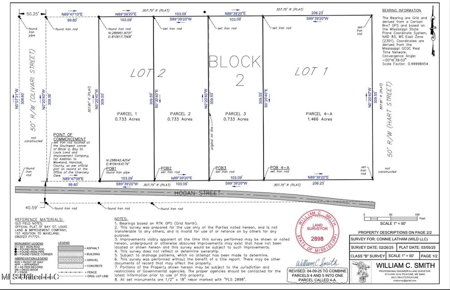 0000 Hogan Street, Waveland, MS 39576 - Image #2