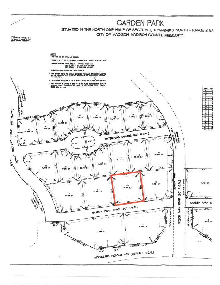 10 Garden Park Drive, Madison, MS 39110 - #2