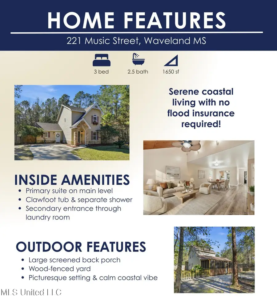 221 Music Street, Waveland, MS 39576 - Image #3