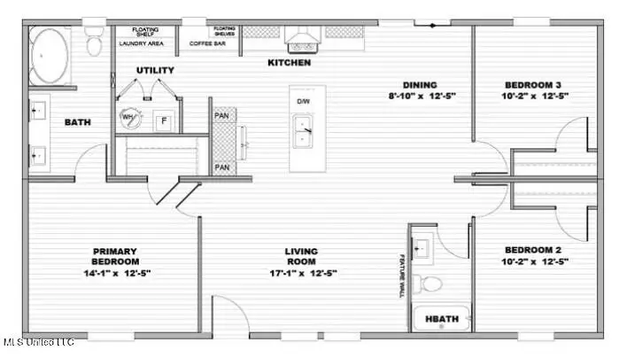 1920 Van Drive, Vancleave, MS 39565 - Image #3