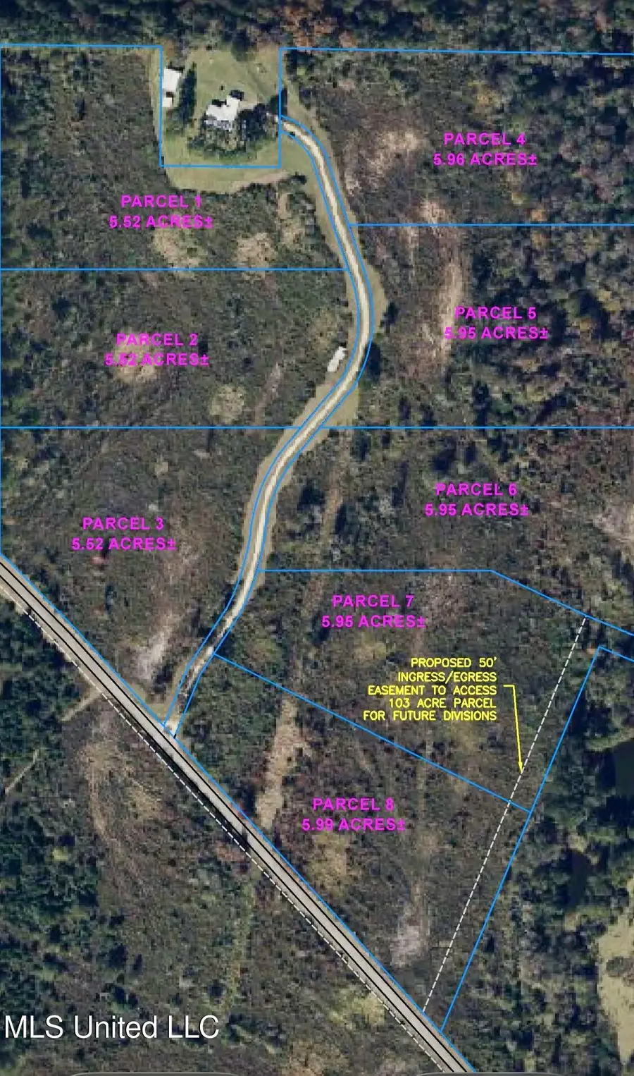 Parcel 2 R Thompson Road, Lumberton, MS 39455 - #3