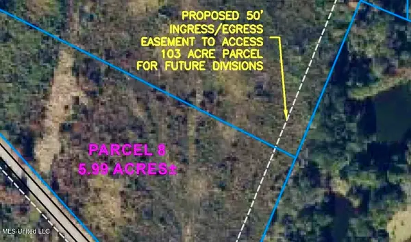 Parcel 8 R Thompson Road, Lumberton, MS 39455