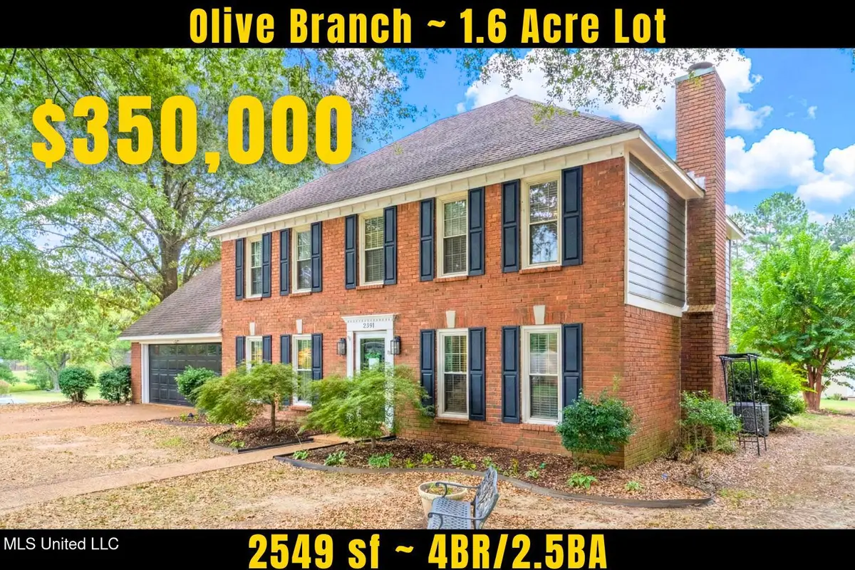 3391 Shady Oaks Drive, Olive Branch, MS 38654 - #1