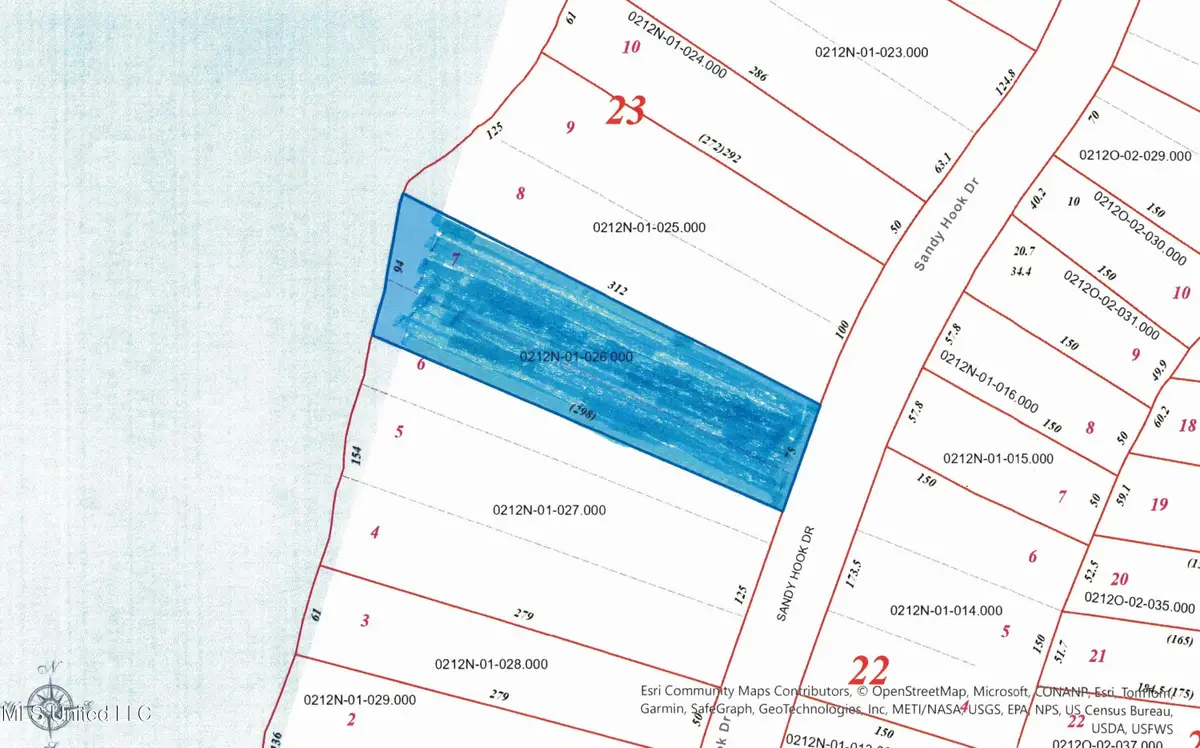 561 Sandy Hook Drive, Pass Christian, MS 39571 - #1