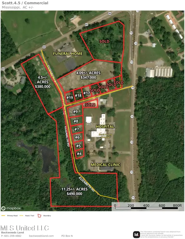 Lots For Sale, Morton, MS 39117