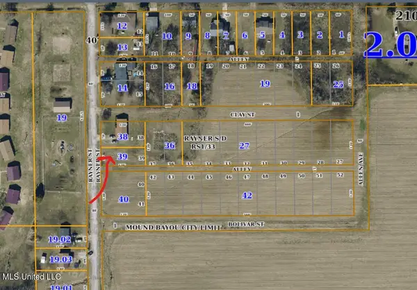 0 Rayner Road Avenue, Mound Bayou, MS 38762