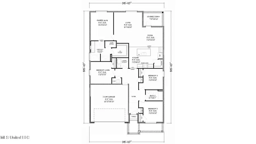 13422 Pond Ridge Way, Gulfport, MS 39503 - Image #2