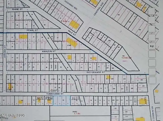 Lot 15-18 Tombigbee Street, Waveland, MS 39576 - Image #2